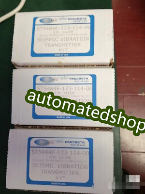 ST5484E-123-114-00 Metrix  Vibration Transmitter NEW  DHL or FedEx