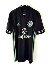 Maglia Celtic 3° 2020. XS Adulti. Adidas originali. Solo top calcio nero.