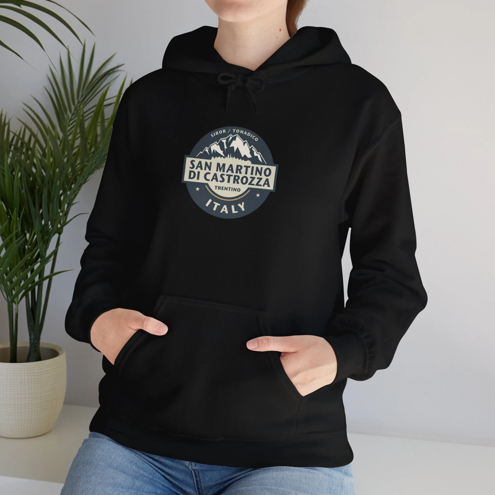 San Martinon Di Castrozza Unisex Hoodie