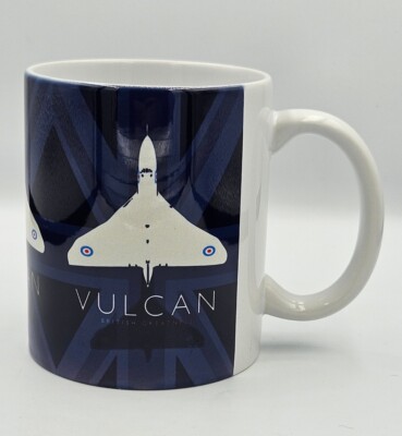 RAF Vulkan Bomber Tasse Brandneu PORTOFREI
