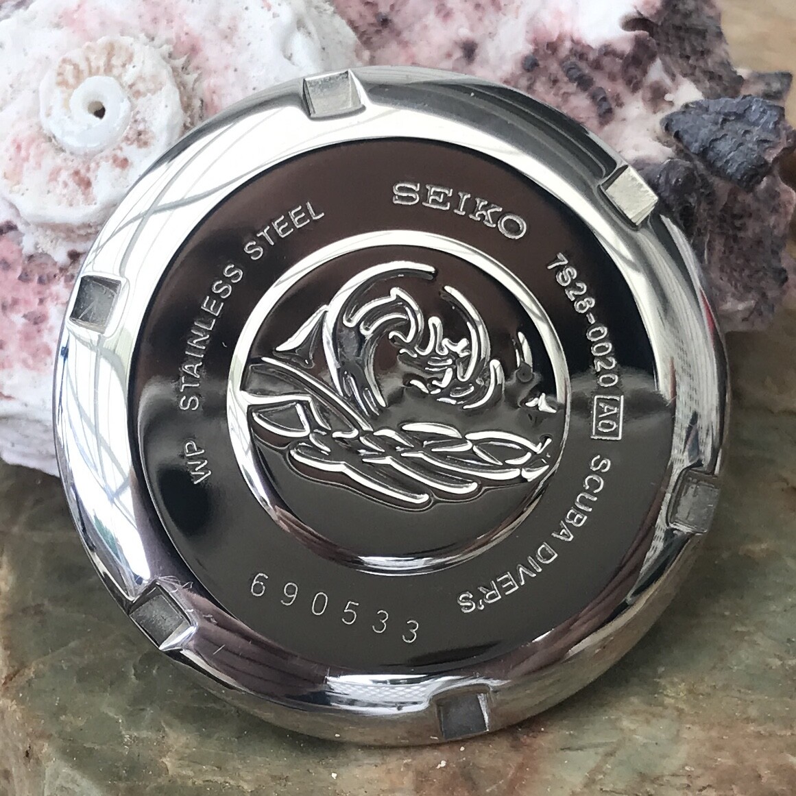 Skx007 Back Case Exhibition Caseback Skx007 Back Case Seiko Skx007