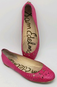 sam edelman pink flats