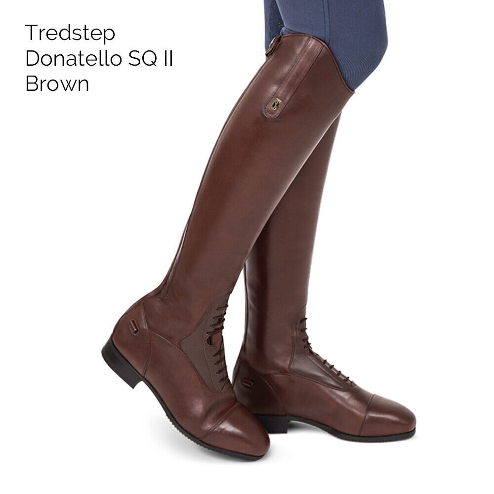 TREDSTEP IRELAND DONATELLO SQ II FIELD TALL LONG RIDING BOOTS