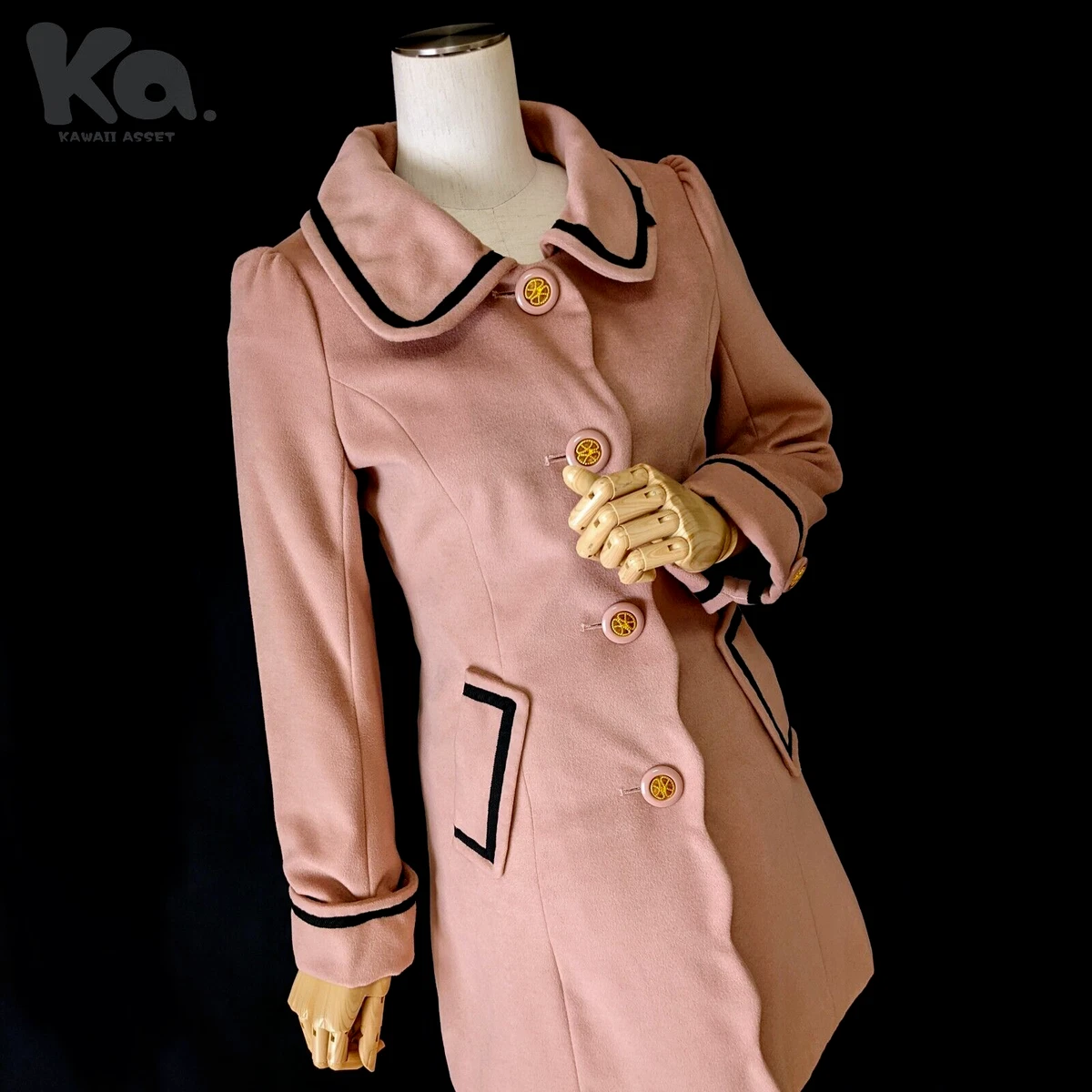 Cute pink hotsell coat
