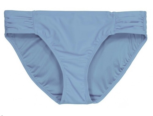 Bikini Triangolino Chantilly e Slip Vita Alta - Eden