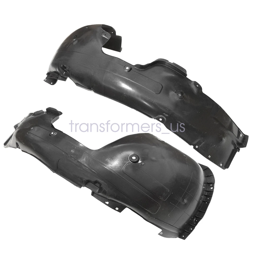 Forros de guardabarros para Hyundai Elantra 2019-2020 delantero izquierdo y derecho EE. UU. Foto 2 de 4