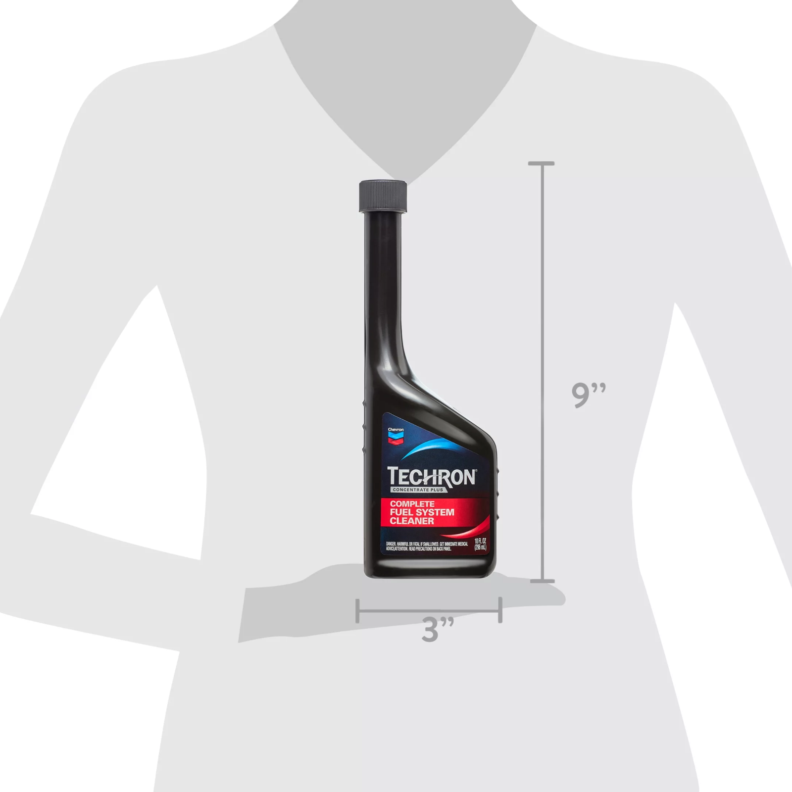 ChevronTechron Fuel System Cleaner Concentrate Automobiles and Trucks