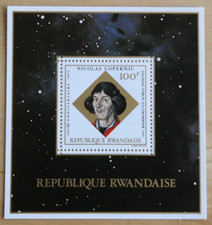 Ruanda 1973  Kopernikus  Mi  Block 37 A **,  Mi  4,50 &euro;