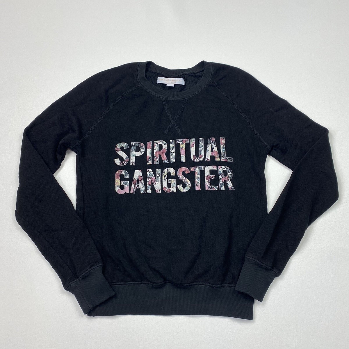 Women's Spiritual Gangster Pullover Crewneck Sweatshirt Size XS | eBay
