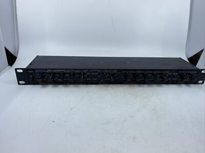 ALESIS 3630 アレシス 1Uラックマウント コンプレッサー Alesis 3630 Rack Mount RMS/PEAK Dual Channel Compressor Not Tested