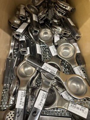 IKEA SYLVASS Lemon Squeezer Stainless Steel Brand New
