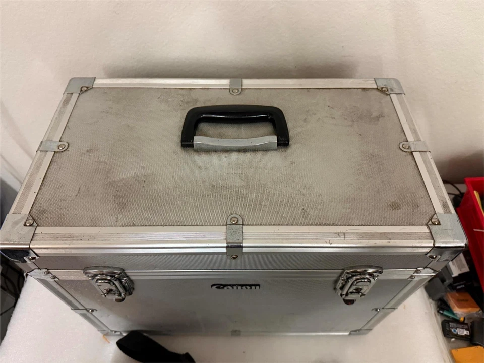 Canon HC-3000 камеры Gear алюминиевый жесткий чехол большой для 3CCD XL 1 камеры - Изображение 3 из 4