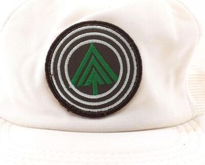 trucker snapback lid foam mesh cap hat patch tree