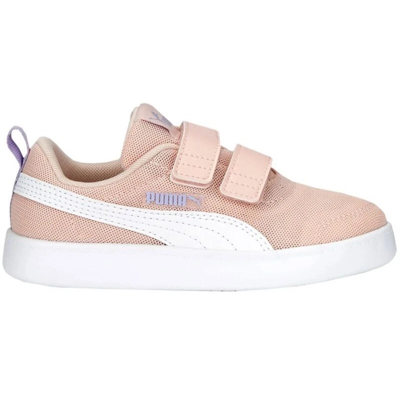 Puma Courtflex v2 Mesh V Ps Jr Shoes 371758 13 pink | eBay