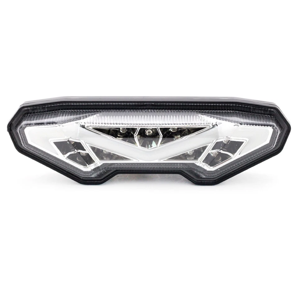 Luz integrada de sinais de seta de freio traseiro de LED para Yamaha MT09 FZ-09 MT-09 Tracer - Imagem 3 de 4