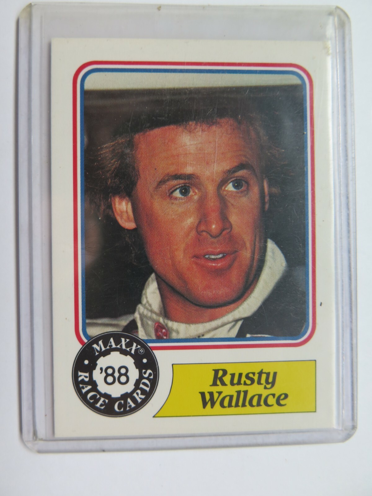 1988 Maxx #14 Rusty Wallace NASCAR Racing Card