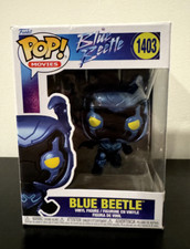 Funko Pop! Blue Beetle #1403 The Movie DC Universe New
