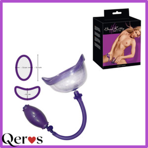 Bad Kitty stimolatore Viola Ventosa per Vagina effetto Suzione con Pompa