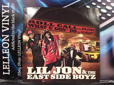 Lil Jon & The ESB Roll Call Ft Ice Cube 12'' Single Vinyl 12TVTUK2 Hip Hop 00 s