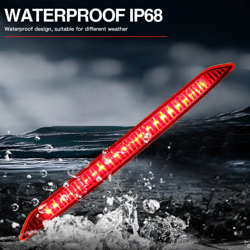 Conjunto de lámpara de puerta trasera de maletero de tercera luz de freno roja para BMW Z4 E85 2003-2008 Foto 4 de 4