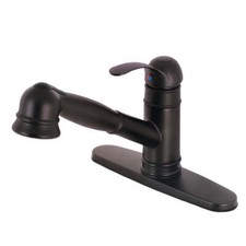 Gourmetier GSC7575WEL Eden Single-Handle Pull-Out Kitchen Faucet