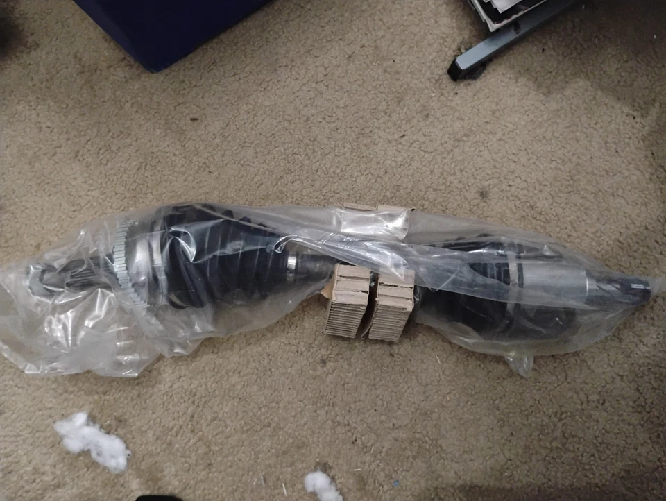 Se adapta a Infiniti G20 1999-2002 EJE DE TRANSMISIÓN DELANTERO IZQUIERDO NUEVO NI-8-8046A Foto 2 de 3