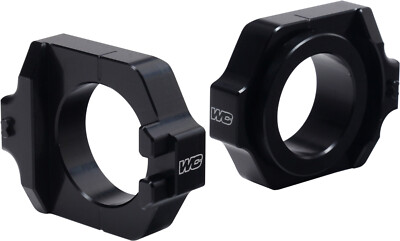 Works Connection Elite Axle Blocks Black 17-230