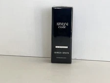 Giorgio Armani CODE Eau de Toilette Travel Spray 15ml 0.50 fl oz. New Sealed Box