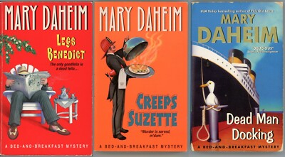 #ad #ad Bed and Breakfast Cozy Mystery Lot of 3 Paperback by Mary Daheim $18.75