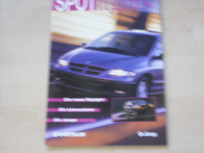 53352) Chrysler Voyager - Spotlights 12/1995