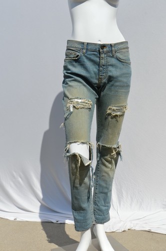 Yves Saint Laurent D02 M/SK-LW RIPPED 