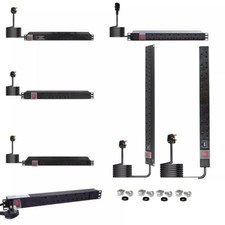 Image of PDU UK Sockets to 13A Plug Power Distribution Unit 4, 5, 6, 8, 12 Way Horizontal