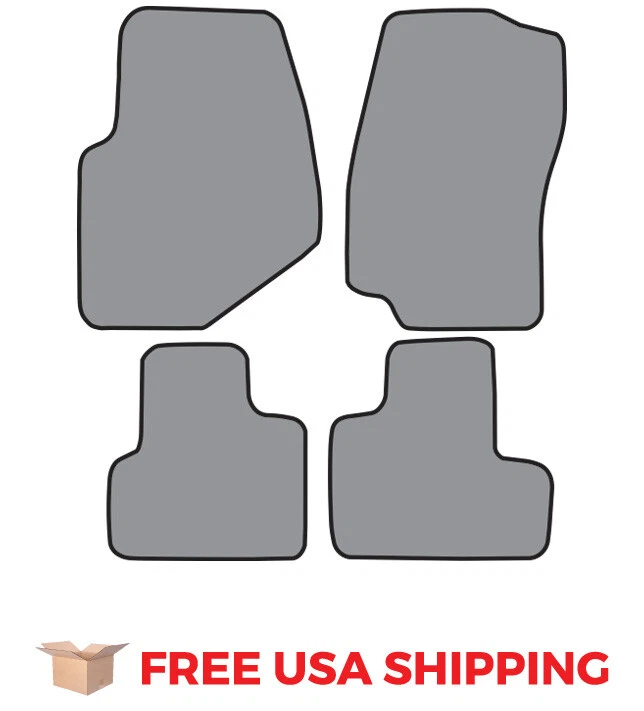 FITS 2004-2007 Buick Rainier Floor Mat 4pc Cutpile Foto 2 de 3