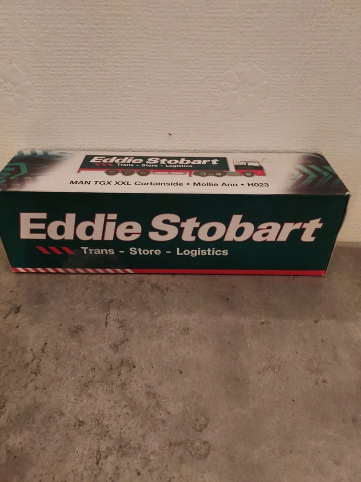 Atlas editions Эдди Стобарт масштаб 1:76. MAN TGX XXL Curtainide.Mollie Ann.H023 - Изображение 2 из 2