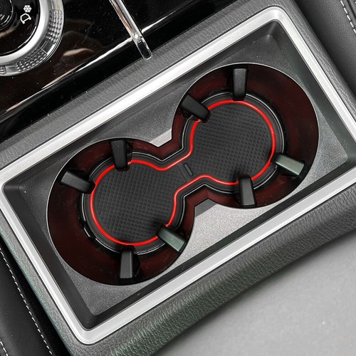 Door Slot Mats fits Mitsubishi Outlander 2022 2023 2024 Non-slip Cup Holders Pad - Picture 7 of 18