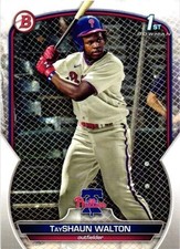 2023 Bowman Draft - TayShaun Walton #BD-183 (RC)