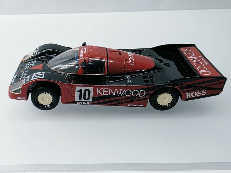 SCALEXTRIC PORSCHE 962C KENWOOD #10 1/32 SCALE SLOT CAR NICE!!!
