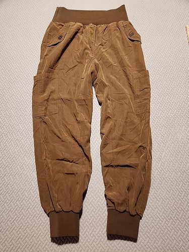 Anthropologie Maeve Women's Cicerone Utility Jogger Pants Brown Size Xsmall