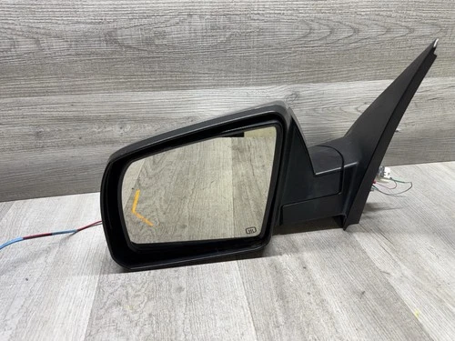 2007-2013 Toyota Tundra Sequoia LH Driver Side Door Mirror W/ LED Signal OEM (10