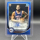 Topps 2025-26 Bowman Chrome Autographs Johni Broome True Blue /150 RC Auto