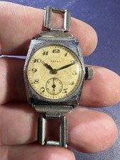 Vintage Early 1950’s Seiko Seikosha Watch (Parts Or Repair) w/ Small Second Hand