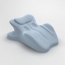 Chiro Monk Couple Pillow - Easily Try More, 27 Lift Pillow, Sweet Spot Pillow fo