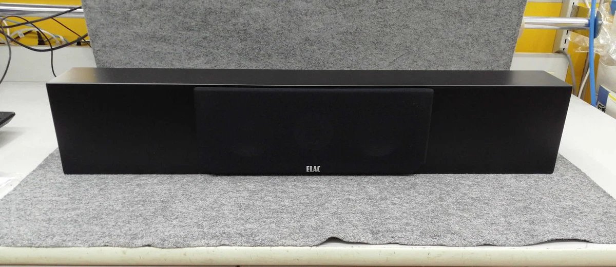 ELAC 黑色家用扬声器和低音炮| eBay