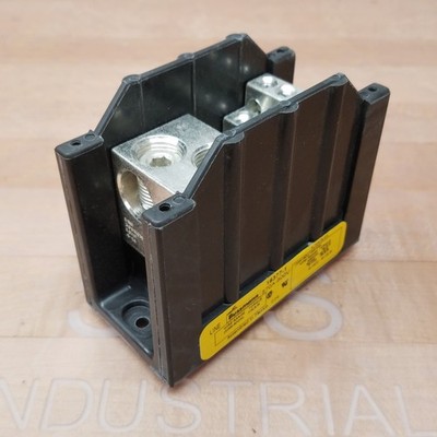 Bussmann 16377-1 Power Distribution Block, 570A, 600V - NEW