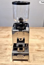 Kaffeemühle Espressomühle Quick Mill 060 EVO  Edelstahl edel, wie neu !
