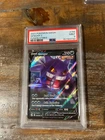 POKEMON 2021 Fusion Strike SWSH GENGAR V #156 PSA 9 Mint RARE