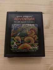 Adventure (Atari 2600, 1980) Untested