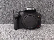 Canon EOS Kiss X3 DSLR Camera Lens Kit Used