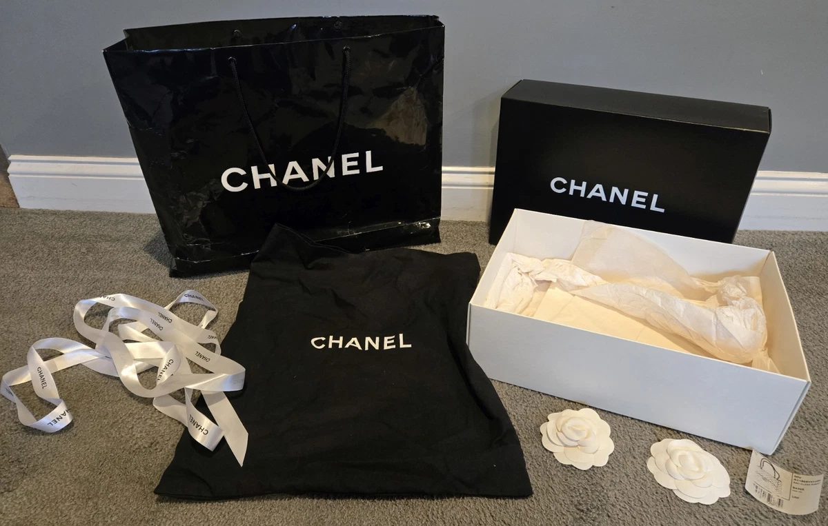 chanel bag box products for sale | eBay