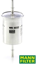 MANN-FILTER WK6032 Kraftstofffilter Kraftstoffilter für Smart 